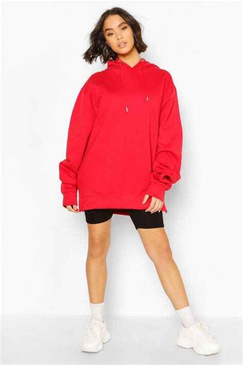 extreme oversized hoodie red hoodie outfit oversize hoodie hoddies outfits
