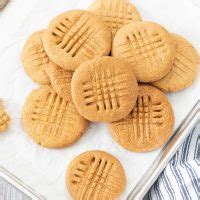 This is really similar to what i've been doing lately for peanut butter cookies, and everyone who tries them loves them. 2 Ingredient Healthy Peanut Butter Cookies (No Flour ...