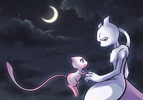 Please Add Mewtwo As Dlc To Super Smash Brothers Mew And Mewtwo