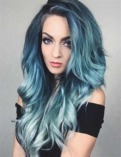20 Pastel Blue Hair Color Ideas You Will Love In 2019 Pastel Blue Hair