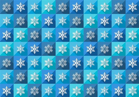 Seamless Winter Snowflake Pattern Free Photoshop Brushes At Brusheezy