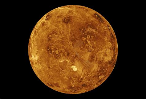 The North Pole Of Venus Window On The Sky