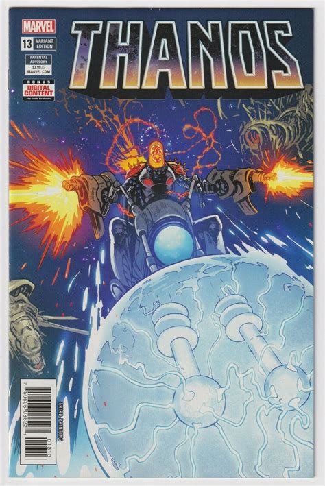 Thanos 13 Vol 2 3rd Print Variant 1st Cosmic
