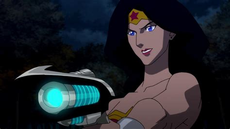 Wonder Woman Justice League Flashpoint Paradox