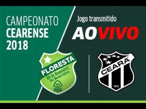 Rankings dos melhores campeonatos de futebol do planeta! Campeonato Cearense 2018: Floresta x Ceará - YouTube