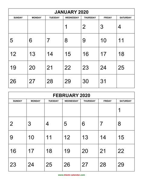 Lovely Free Printable 2020 Calendars By Month Pleasant For You To The