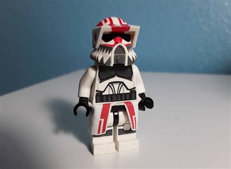 Arf Trooper Custom Decaled Lego Minifigures Hound Boomer Etsy