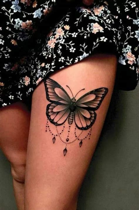 Gorgeous And Cute Butterfly Tattoo Designs You Would Love Women