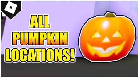 All Pumpkin Locations For Halloween Event In My Restaurant Roblox