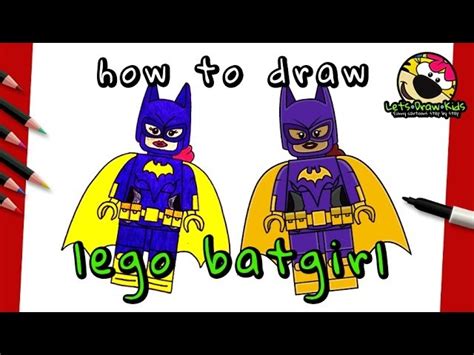 How To Draw Lego Batgirl The Lego Batman Movie 14904 The Best Porn