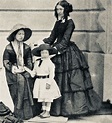 Queen Victoria holding the hand of Prince Arthur and Jane, Marchioness ...