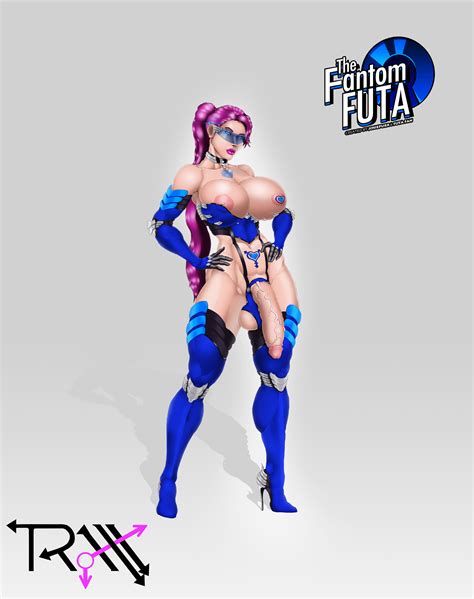 Phantom Futa Pin Up By Traxx Hentai Foundry