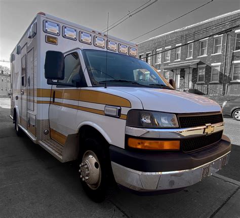 2017 Chevrolet Type 3 Wheeled Coach Ambulance #1705136 - 201,338 Miles