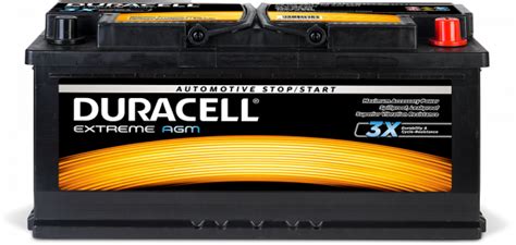 Duracell Automotive Duracell Extreme Agm