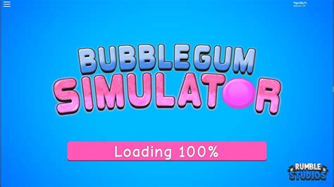 Bubble Gum Simulator Youtube