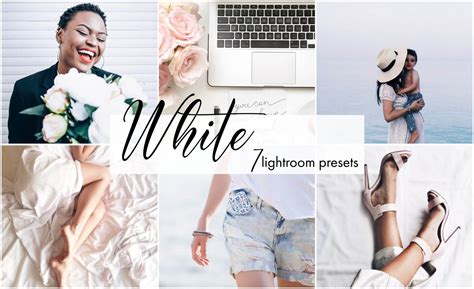 These free lightroom presets are compatible with lightroom 4, 5, 6, 7, lightroom classic and lightroom cc. Free Lightroom mobile preset - 7 presets for perfect white ...