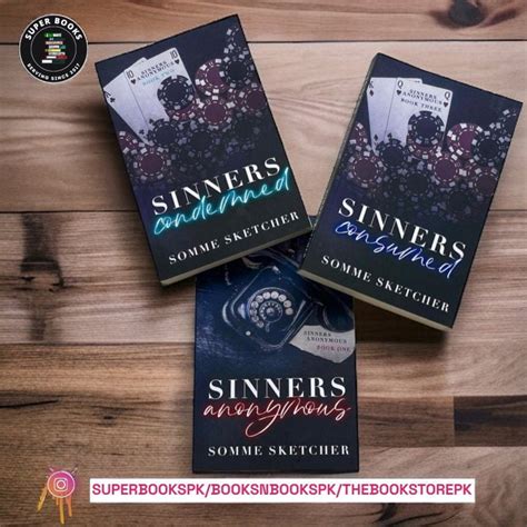 Sinner Anonymous Series By Somme Sketcher Super Books Pakistan