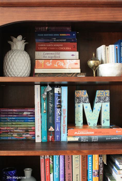 30s Magazine 5 Tips How To Organize Your Bookshelves