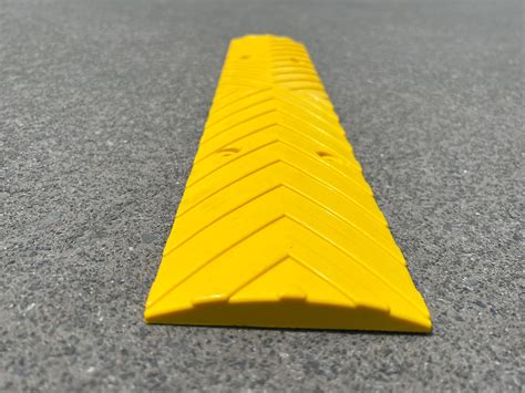 500mm Yellow Plastic Rumble Strip Speed Humps Australia