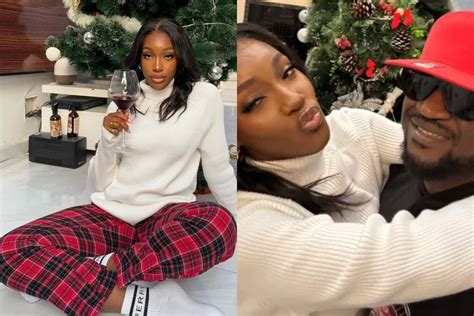 Ivy Ifeoma breaks silence on engagement rumors to Paul Okoye, hours