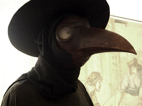 56 Creepy This Is What Plague Doctors Wore In The 1600s Flickr