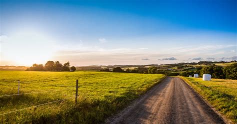 Wallpaper Sky Road Grassland Nature Yellow Cloud Horizon Farm