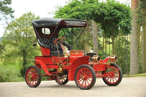 1906 Franklin Type E 12HP 2 Seat Runabout Classic Cars Vintage Cool