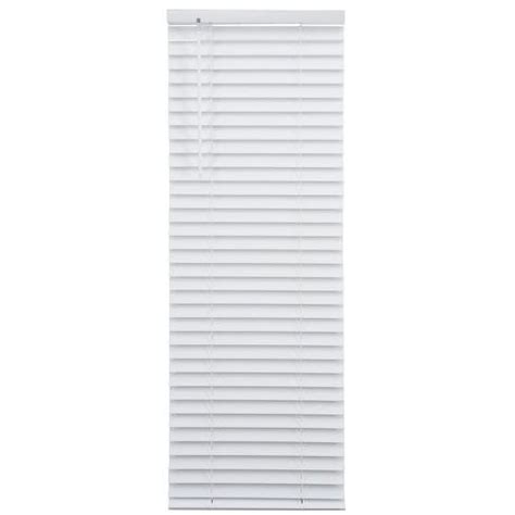 Better Homes And Gardens 2 Cordless Faux Wood Horizontal Blinds White