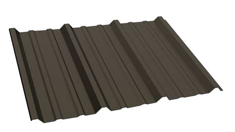 R Panel Medium Bronze Metal Roofing Siding Panels