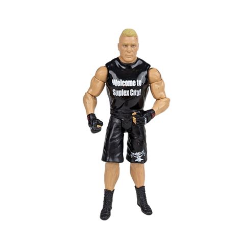 2016 Wwe Mattel Tough Talkers Brock Lesnar Action Figure Welcome To