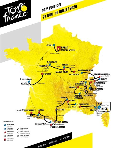 The 2021 tour de france will take place from 26 june to 18 july. Concours Tour de France 2020 [Votes - Phase Finale ...
