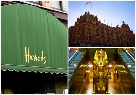 The History Of Harrods In Minute