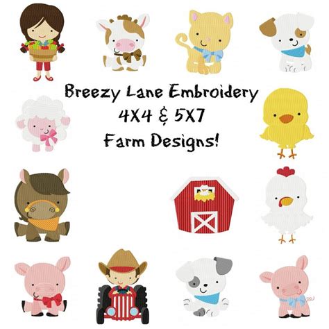 467 Best Breezy Lane Embroidery Images On Pinterest Machine