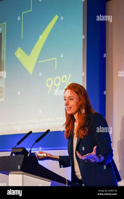 Hannah Fry Mathematician And Broadcaster Speaking At The 2018