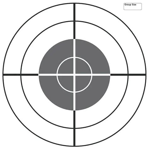Free Targets For Shooting Printable