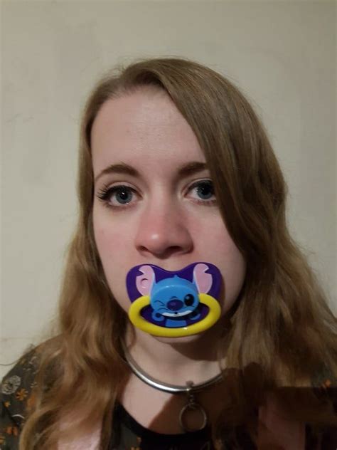 Adult Pacifier Soother Dummy From The Dotty Diaper Company Etsy