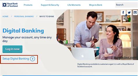 Der login wird dir bei der bank of scotland sehr einfach gemacht. Royal Bank of Scotland Digital Account - RBS Digital ...