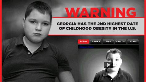Ga Childhood Obesity Psas Spark Controversy Cbs News