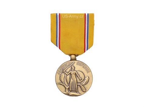 Vyznamenání American Defense Service Medal