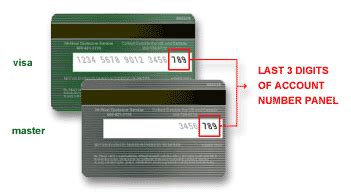 Looking for debit card number that works? what is cvv number - security code on credit card