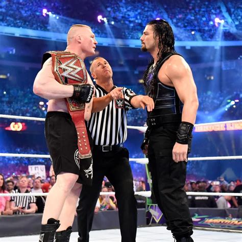 Brock Lesnar Re Signs With Wwe Will Face Roman Reigns At Greatest Royal Rumble