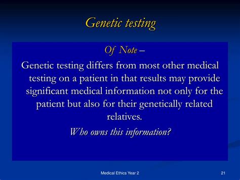 Ppt The Ethics Of Genetics Powerpoint Presentation Free Download