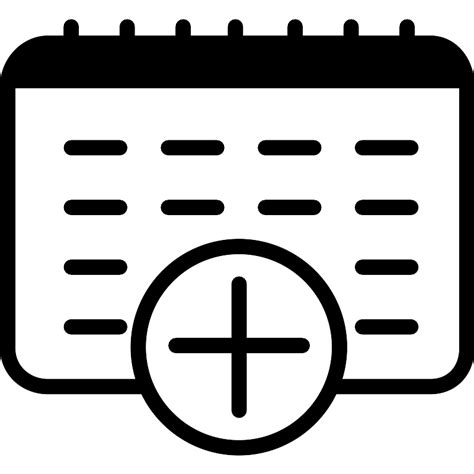 Calendar Time And Date Vector Svg Icon Svg Repo
