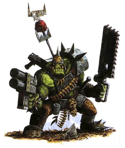 Image Ork Boyz Warhammer 40k Fandom Powered By Wikia