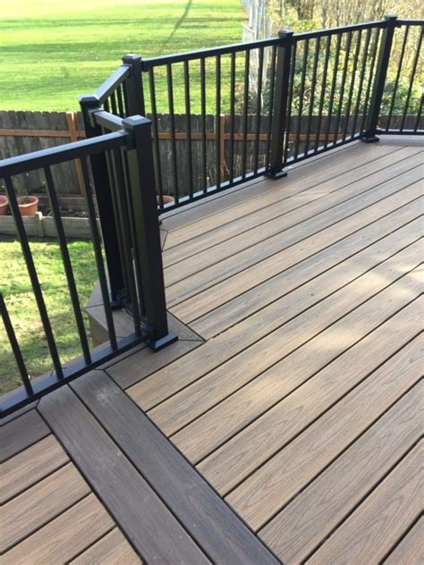 Trex is the world's largest manufacturer of high composite decking, porches, railing, lighting, trim, framing and furniture. Trex deck and railing | Deck Masters, LLC