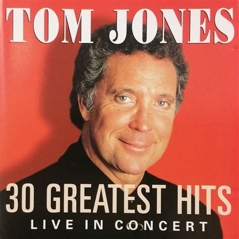 Le Deblocnot Tom Jones Greatest Hits 1998 Par Luc B