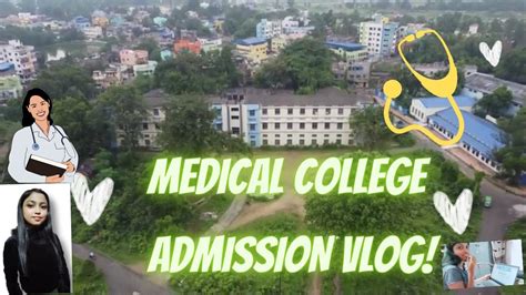 Admission Day At Medical College Bankura Sammilani Med College