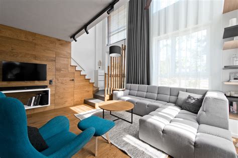 Scandinavian Loft Apartment Interior Design With Perfect