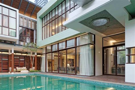desain rumah mewah oleh arsitek ternama  indonesia