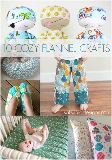 10 Easy And Cozy Flannel Crafts To Make This Winter